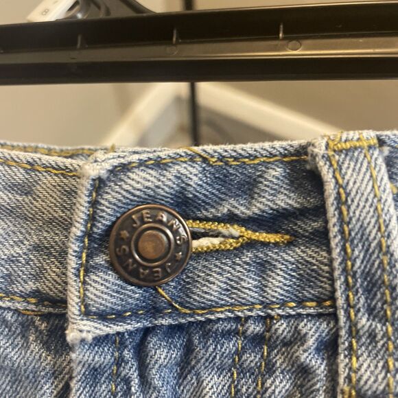 Shein Womens Denim Shorts Garage Size S Distressed Cutoff Jean - Picture 5 of 7